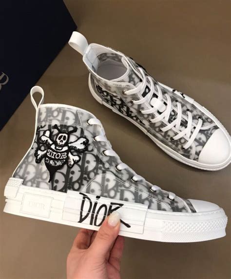 dior high tops used|Dior high tops men.